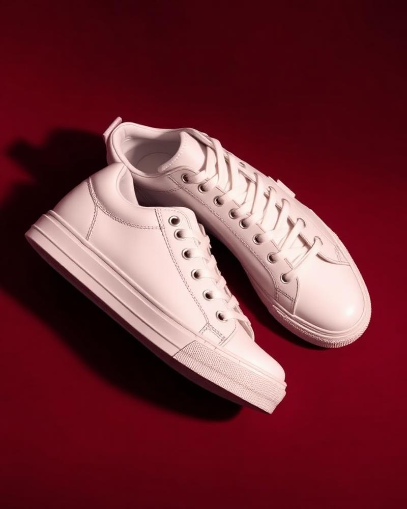 Tênis feminino casual branco